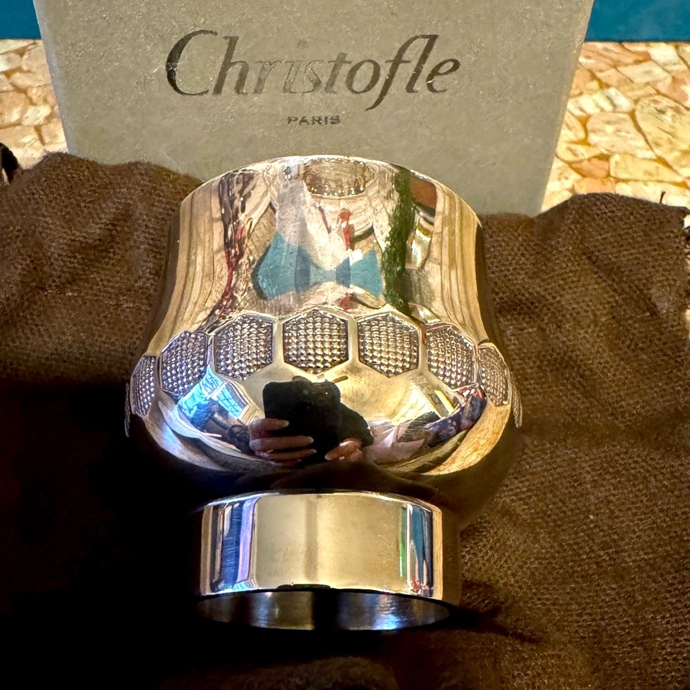 Christofle Beebee Eggcup / Votive Holder